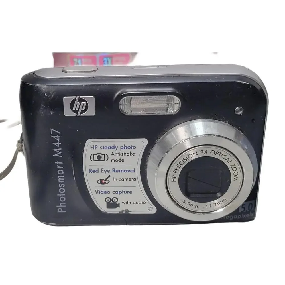 Lof Of 10 Digital Cameras For Parts Or Repair Only Kodak Olympus HP GE Sanyo